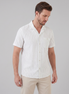 Men's Stripe Button-Down Shirt