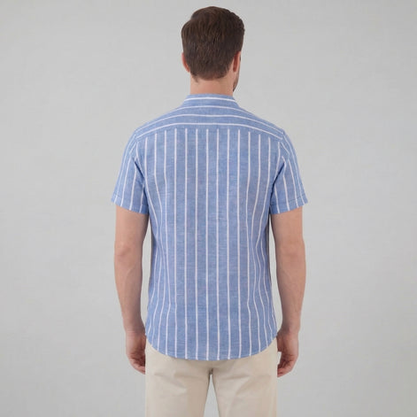 Men's Stripe Casual Shirt