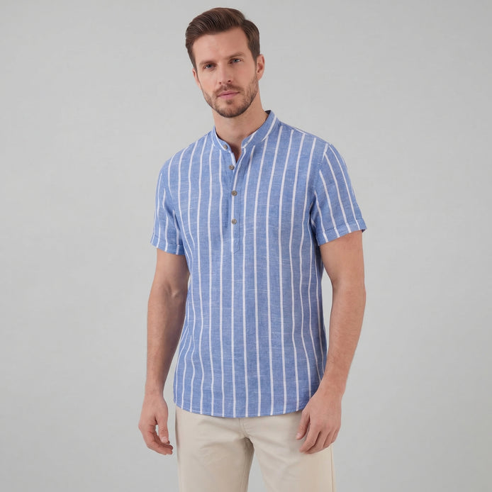 Men's Stripe Casual Shirt