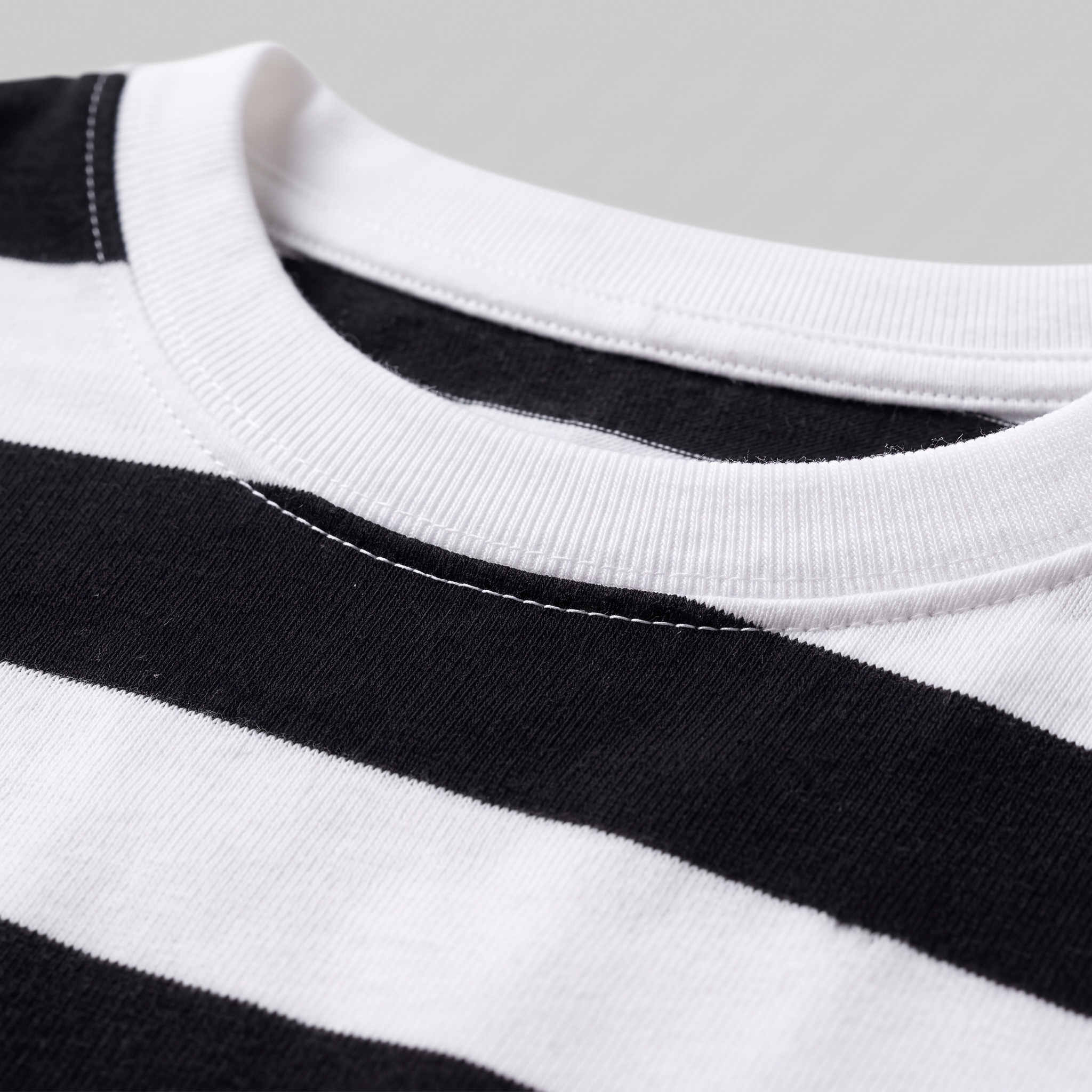 Men's Stripe Long Sleeve Shirt