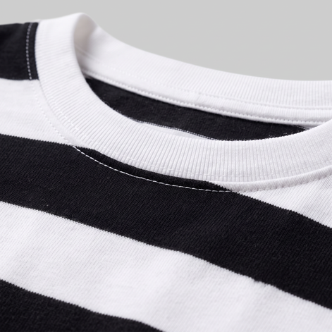 Men's Stripe Long Sleeve Shirt