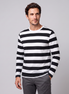 Men's Stripe Long Sleeve Shirt