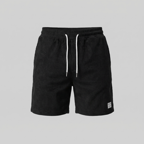 Men's Striped Swim Shorts