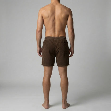 Men's Striped Swim Shorts