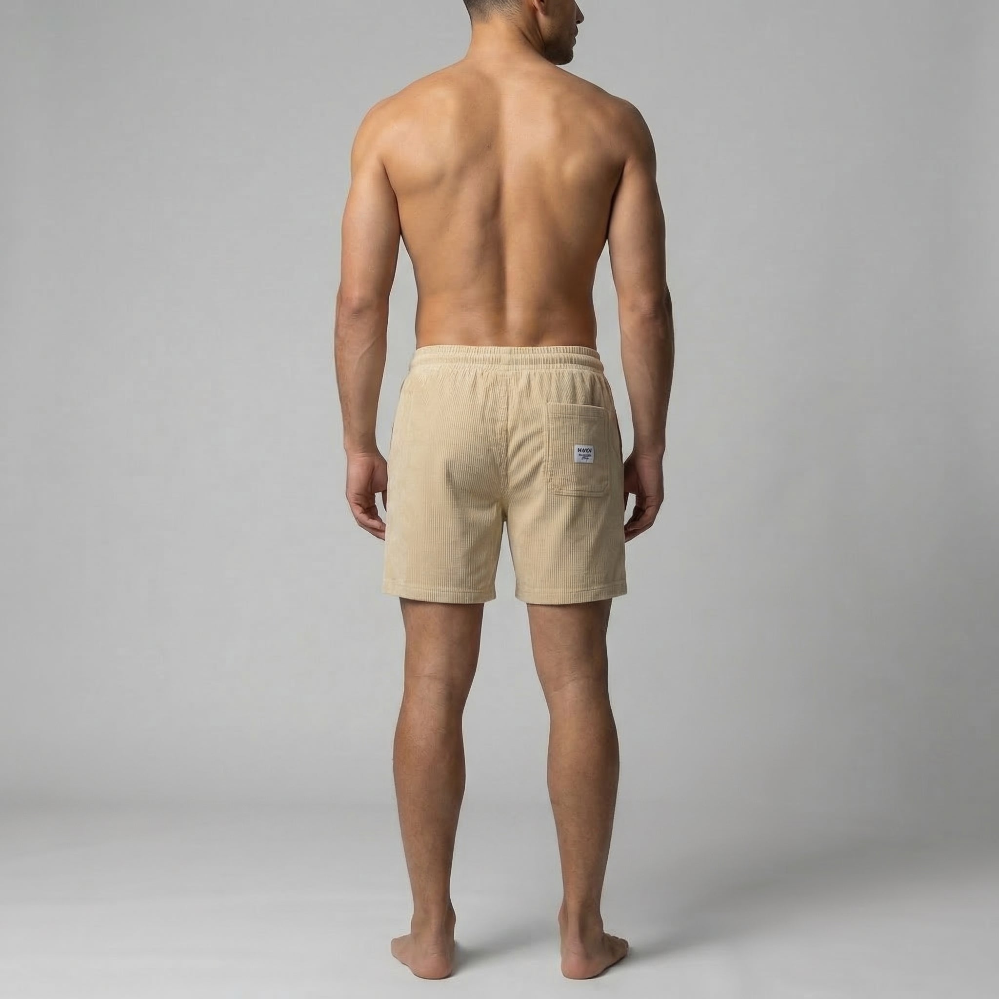 Men's Striped Swim Shorts