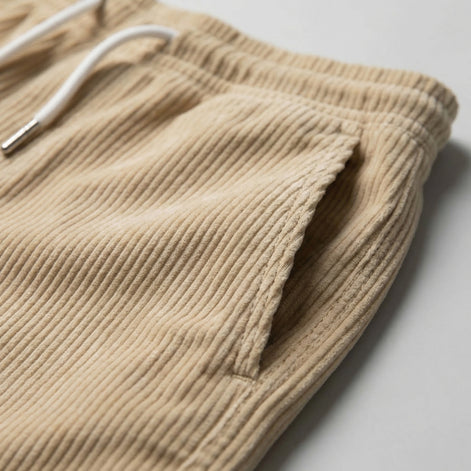 Men's Striped Swim Shorts