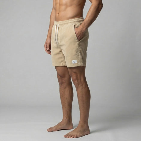 Men's Striped Swim Shorts