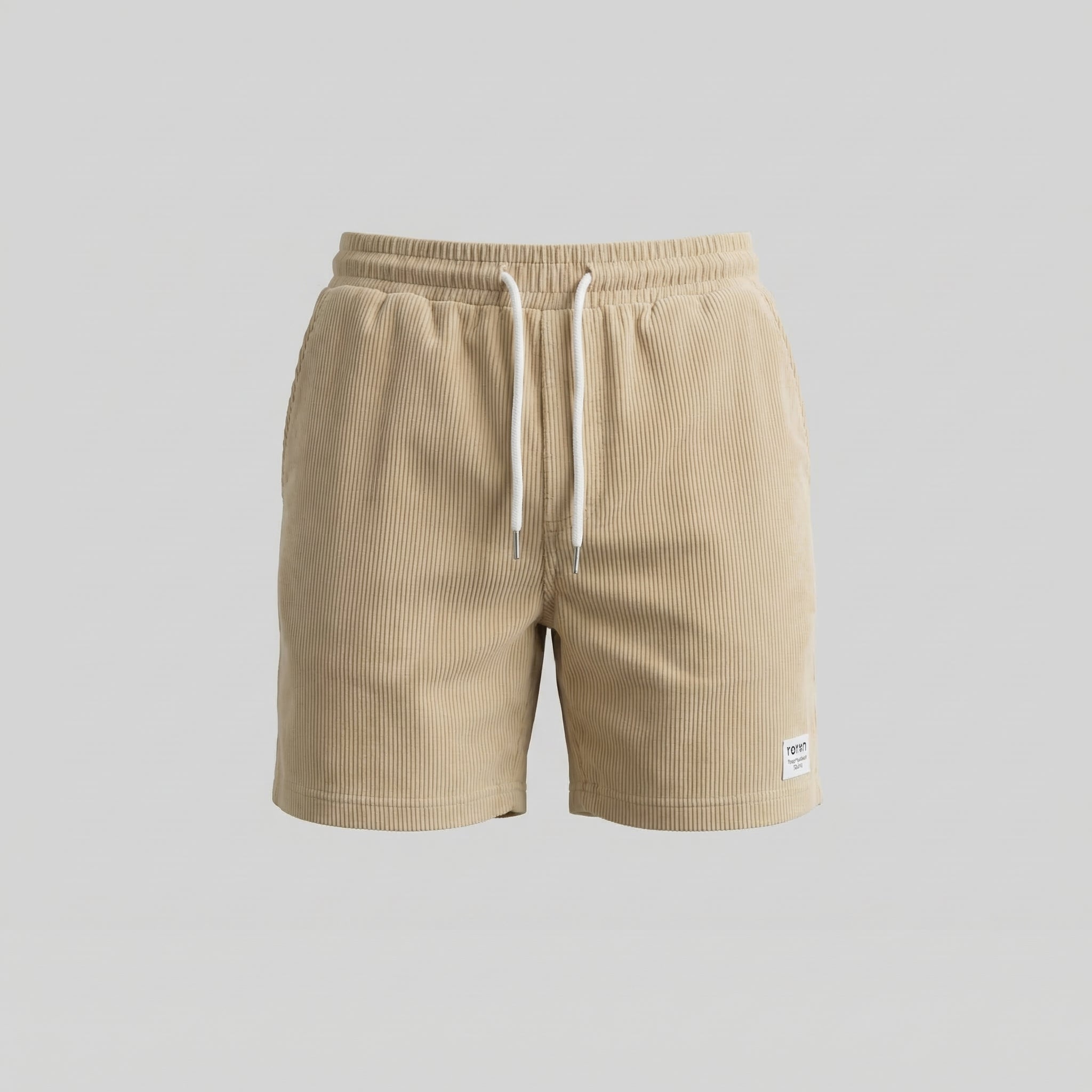 Men's Striped Swim Shorts