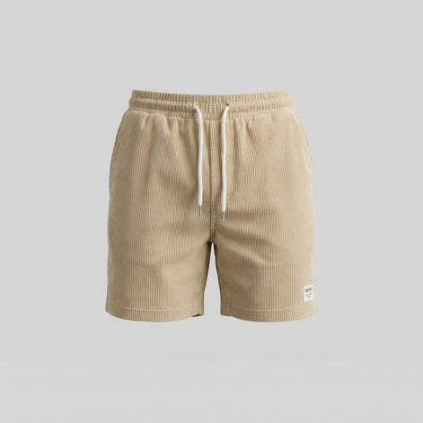 Men's Striped Swim Shorts
