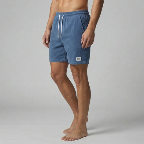 Men's Striped Swim Shorts