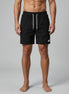 Men's Striped Swim Shorts