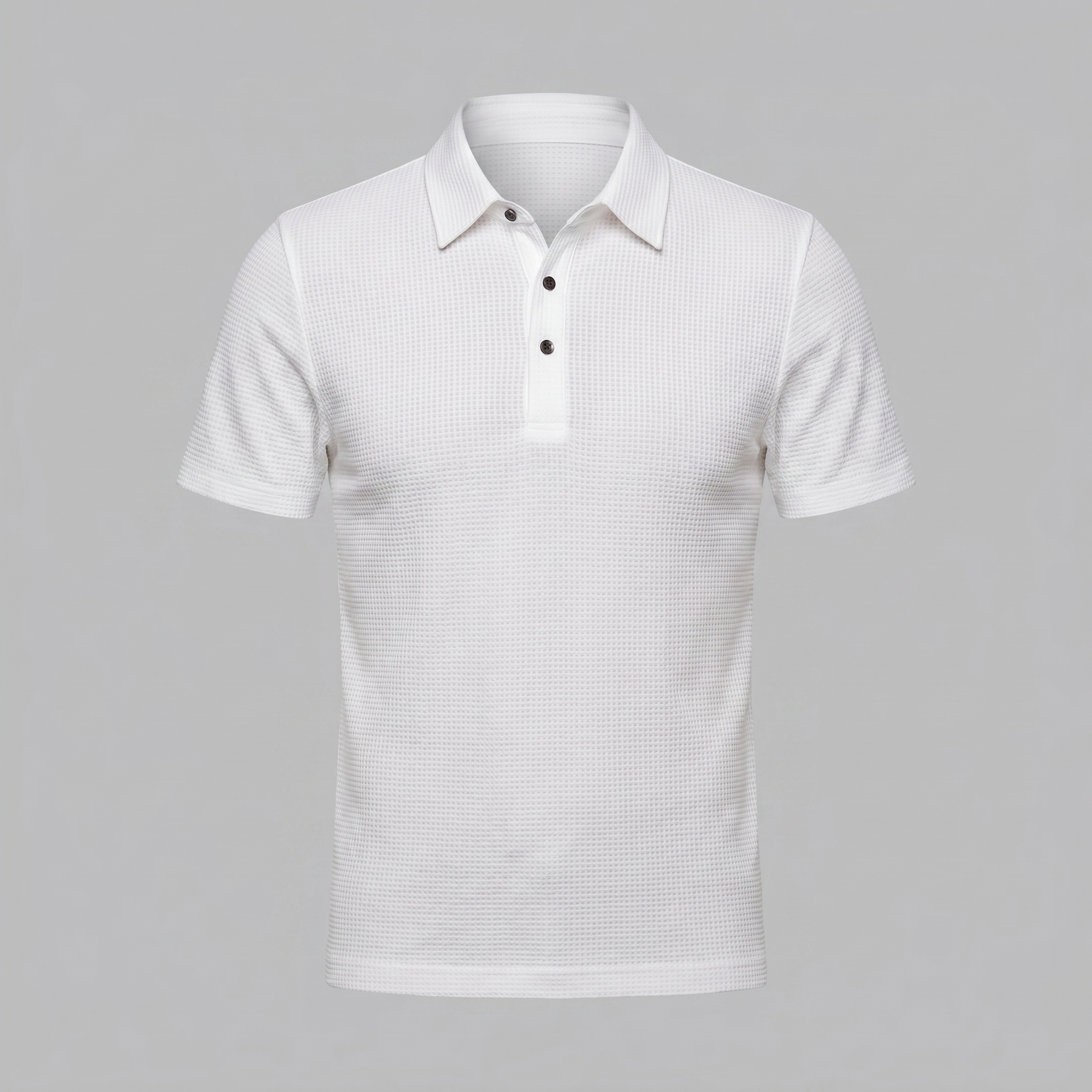 Men's Structured Polo Shirt