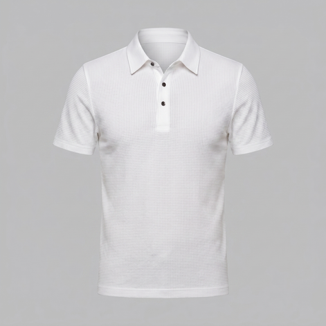 Men's Structured Polo Shirt