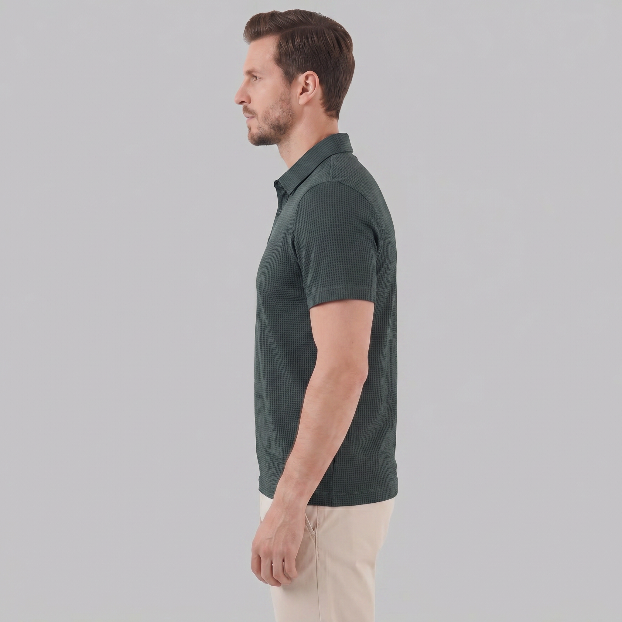 Men's Structured Polo Shirt