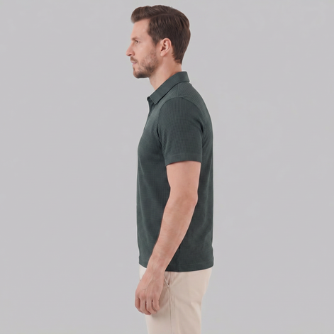 Men's Structured Polo Shirt
