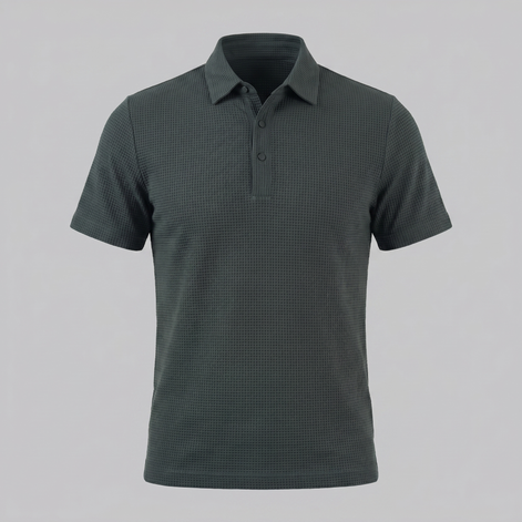 Men's Structured Polo Shirt
