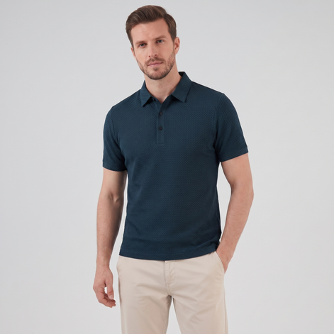 Men's Structured Polo Shirt