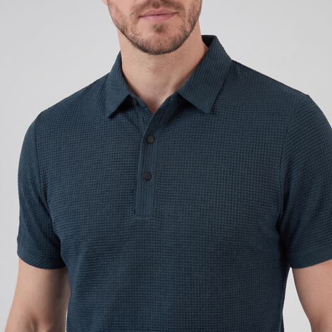 Men's Structured Polo Shirt