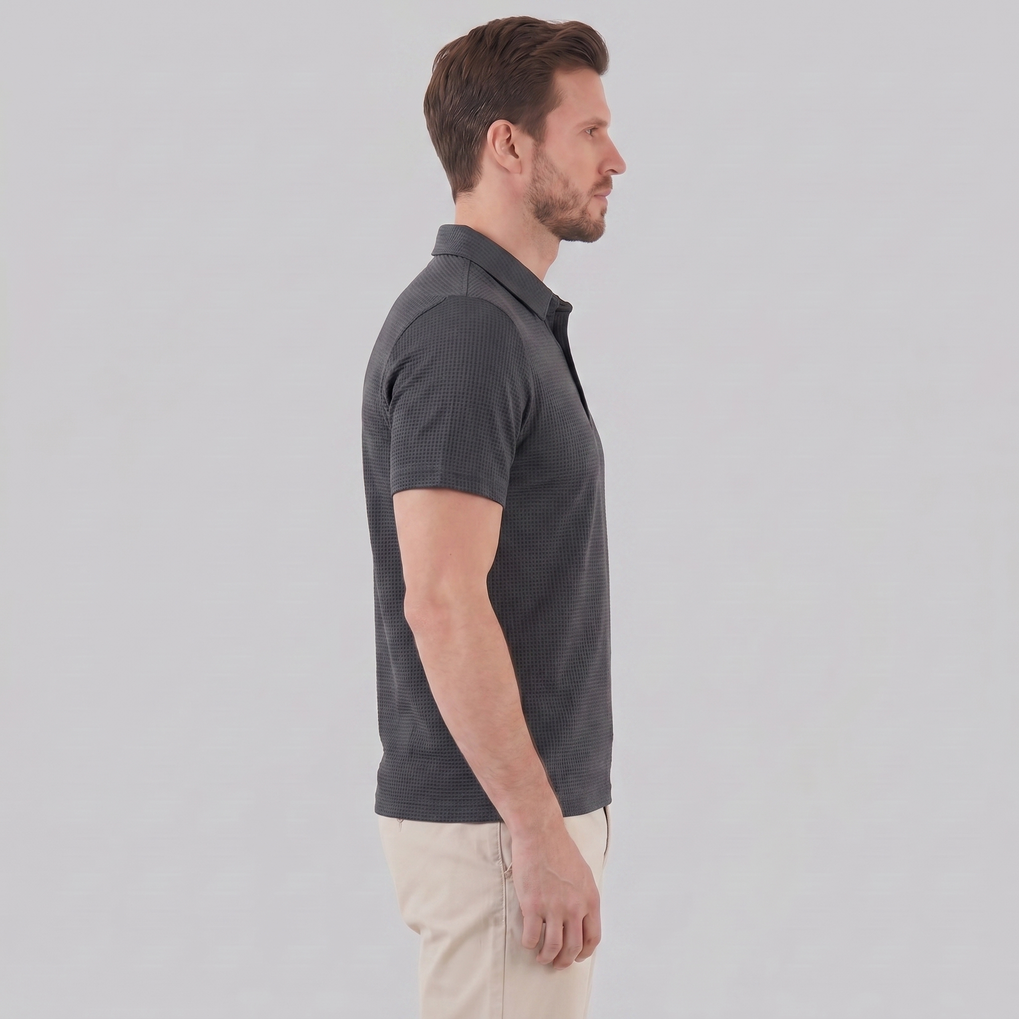 Men's Structured Polo Shirt
