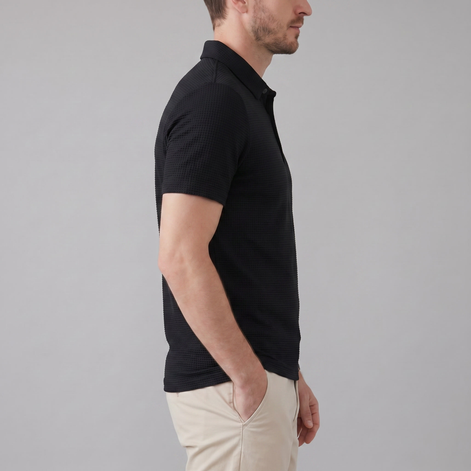 Men's Structured Polo Shirt