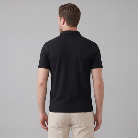 Men's Structured Polo Shirt