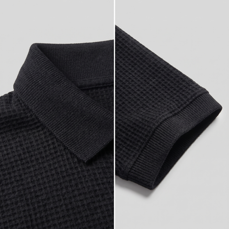 Men's Structured Polo Shirt
