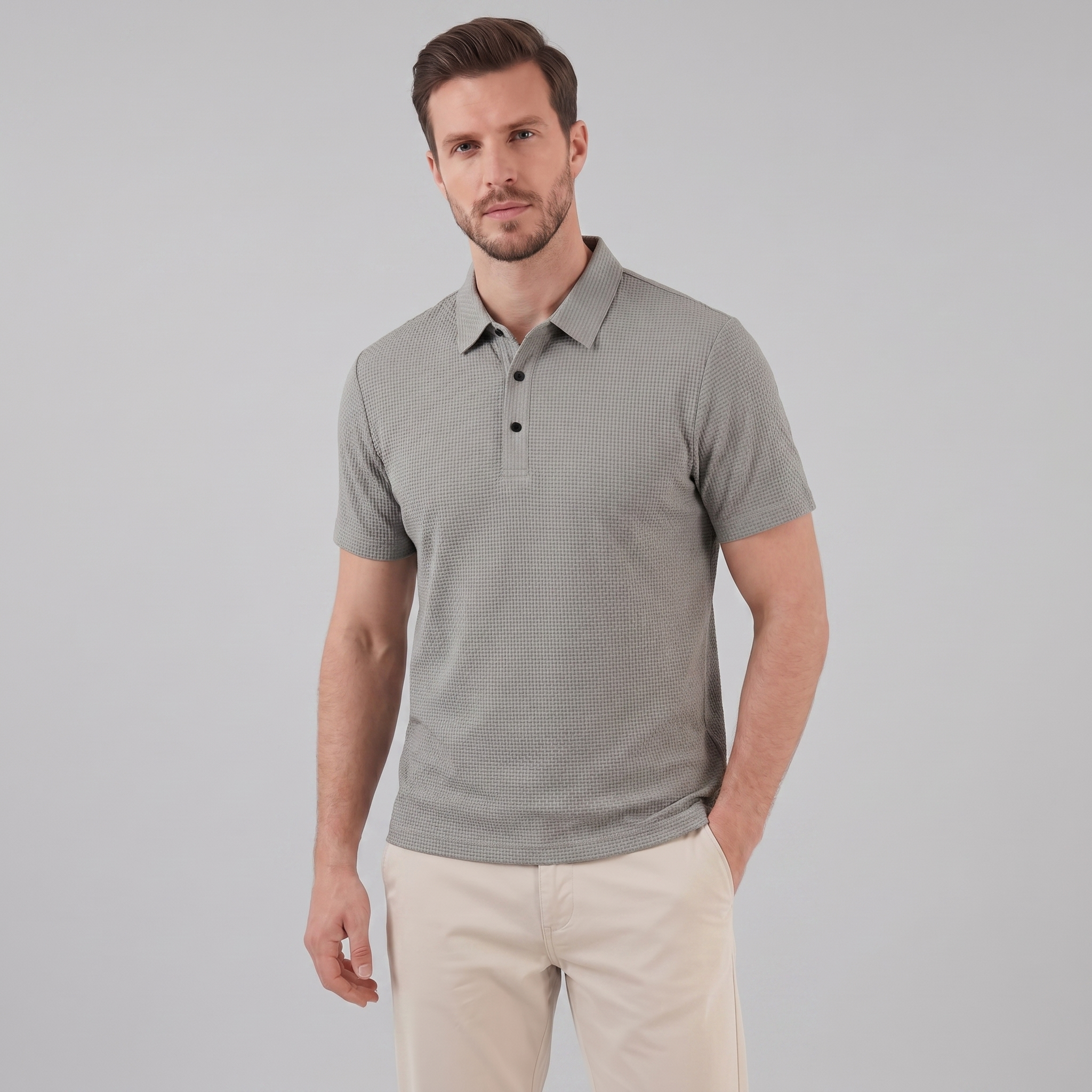 Men's Structured Polo Shirt