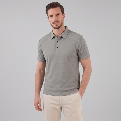 Men's Structured Polo Shirt
