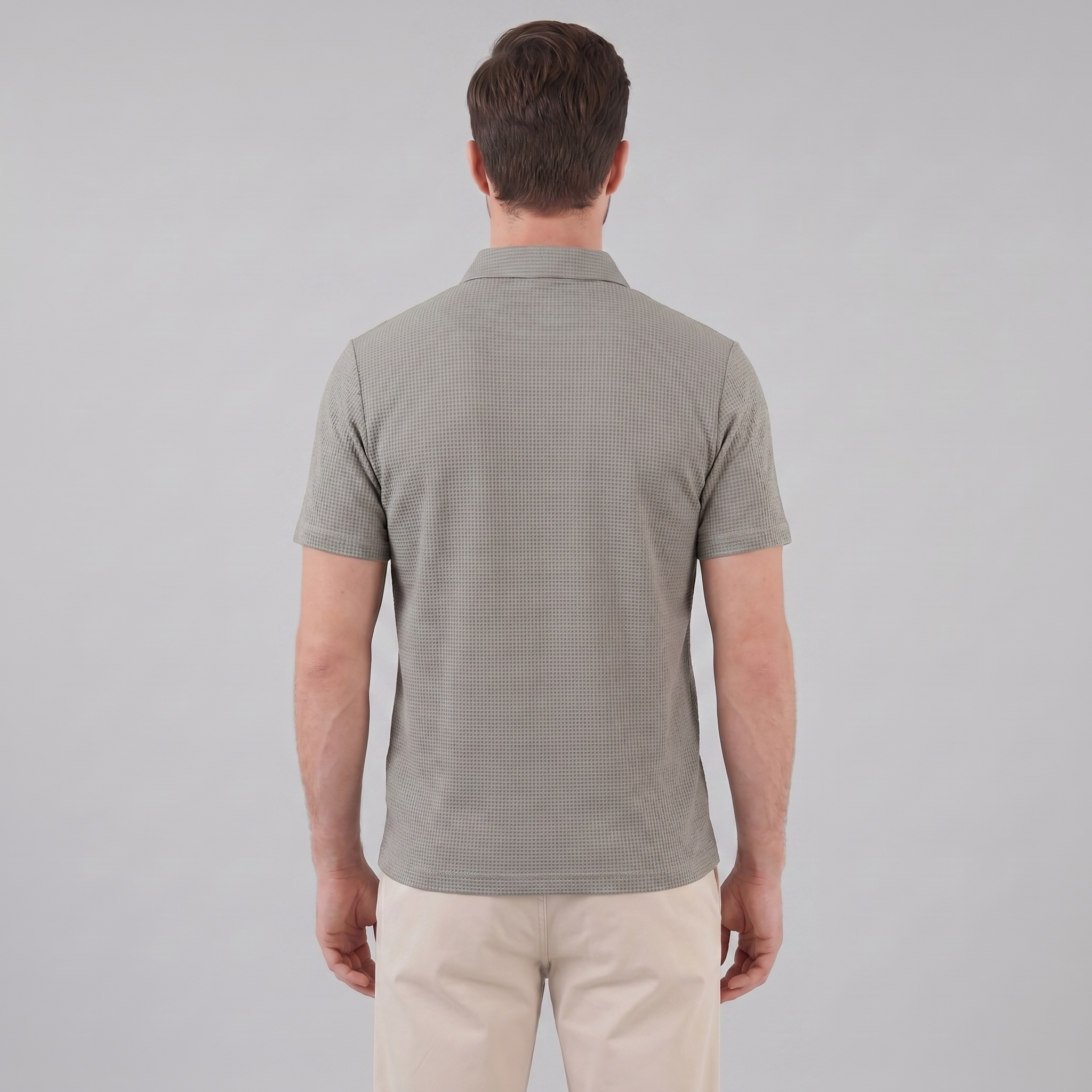 Men's Structured Polo Shirt