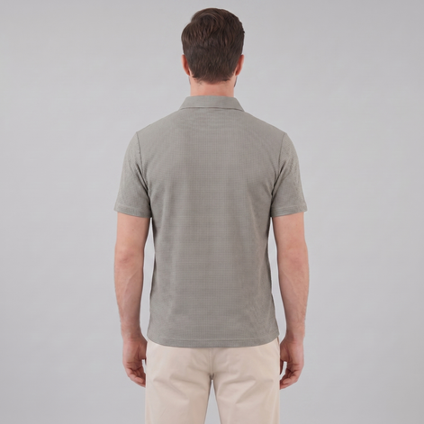 Men's Structured Polo Shirt