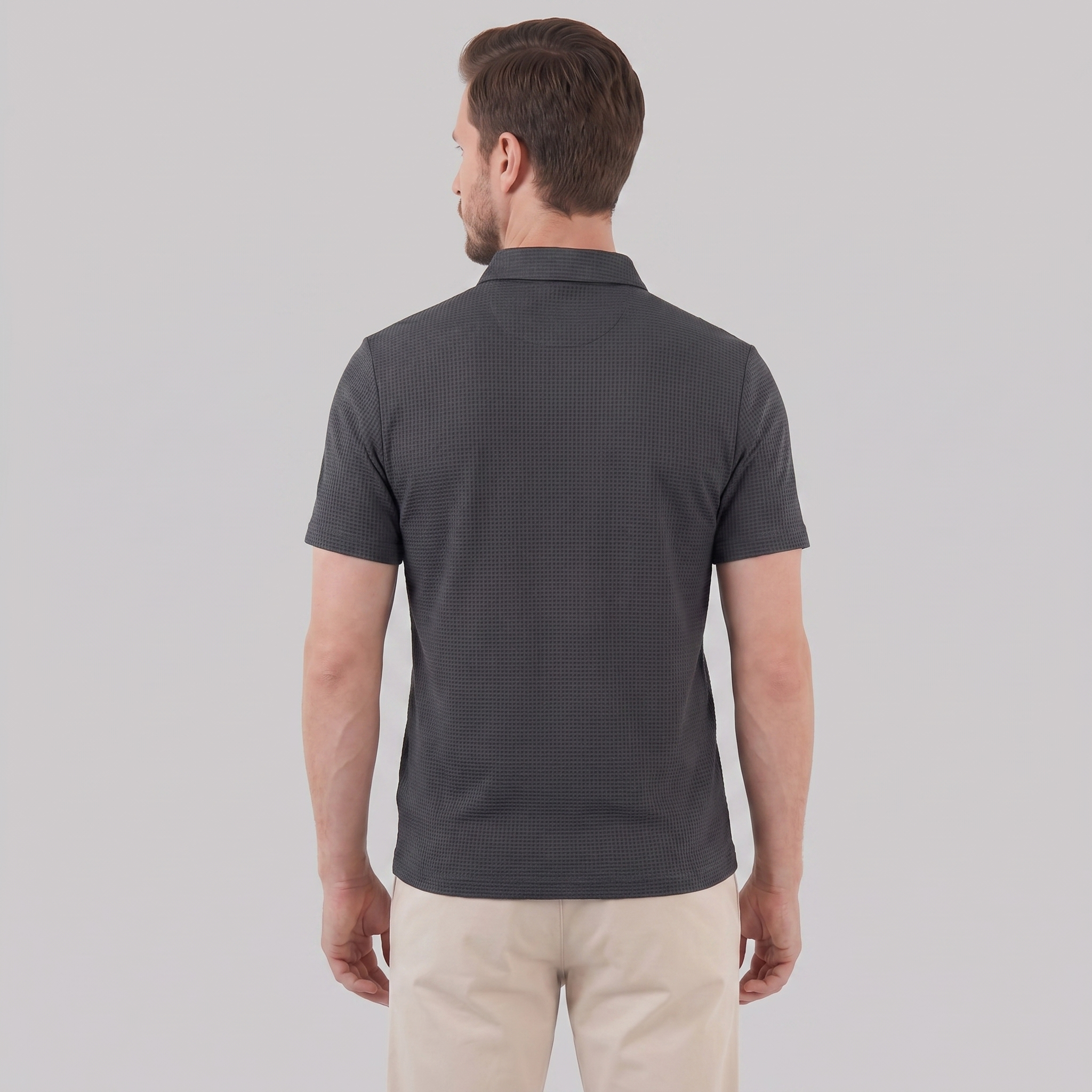 Men's Structured Polo Shirt