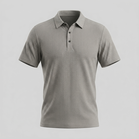 Men's Structured Polo Shirt