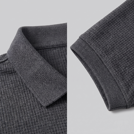 Men's Structured Polo Shirt