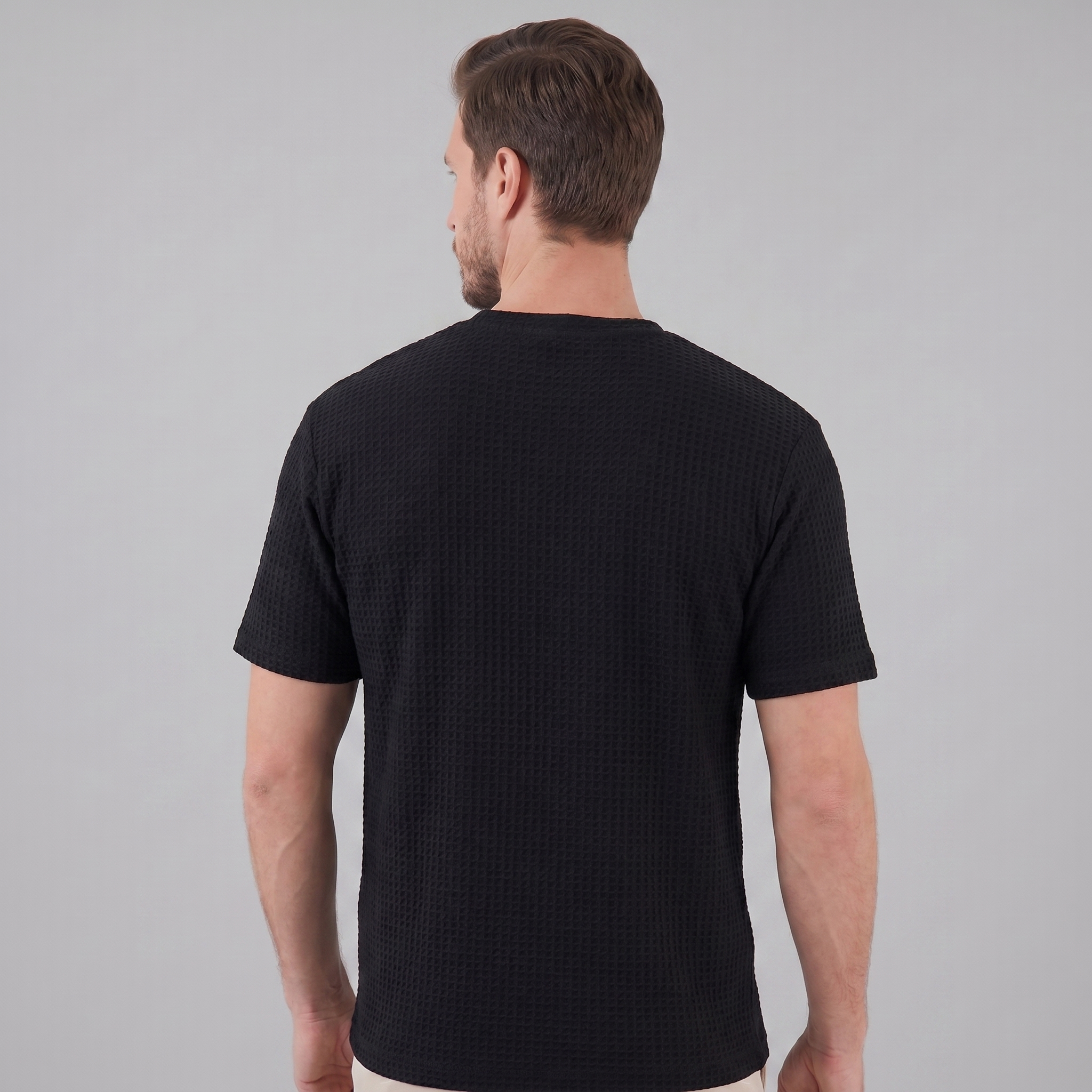 Men's Structured T-Shirt - Modern Comfort Fit