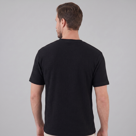 Men's Structured T-Shirt - Modern Comfort Fit