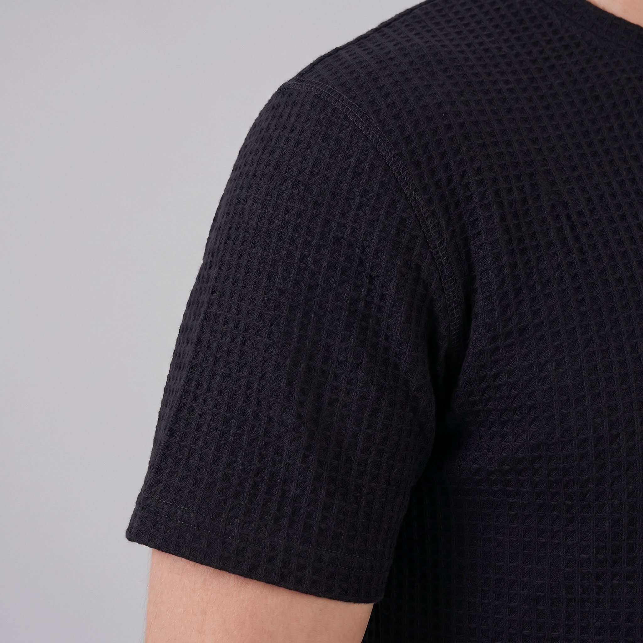 Men's Structured T-Shirt - Modern Comfort Fit