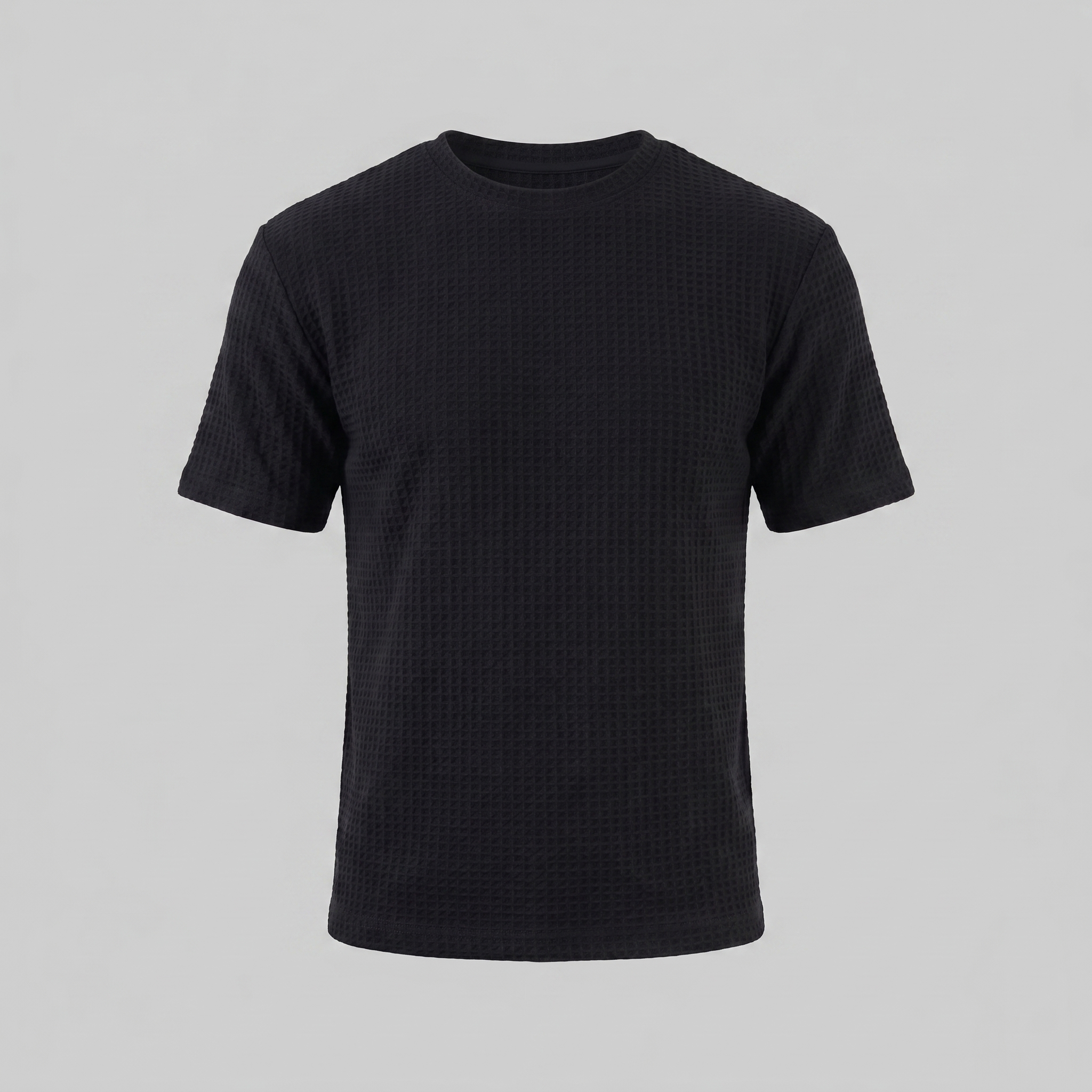 Men's Structured T-Shirt - Modern Comfort Fit