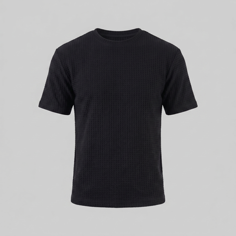Men's Structured T-Shirt - Modern Comfort Fit