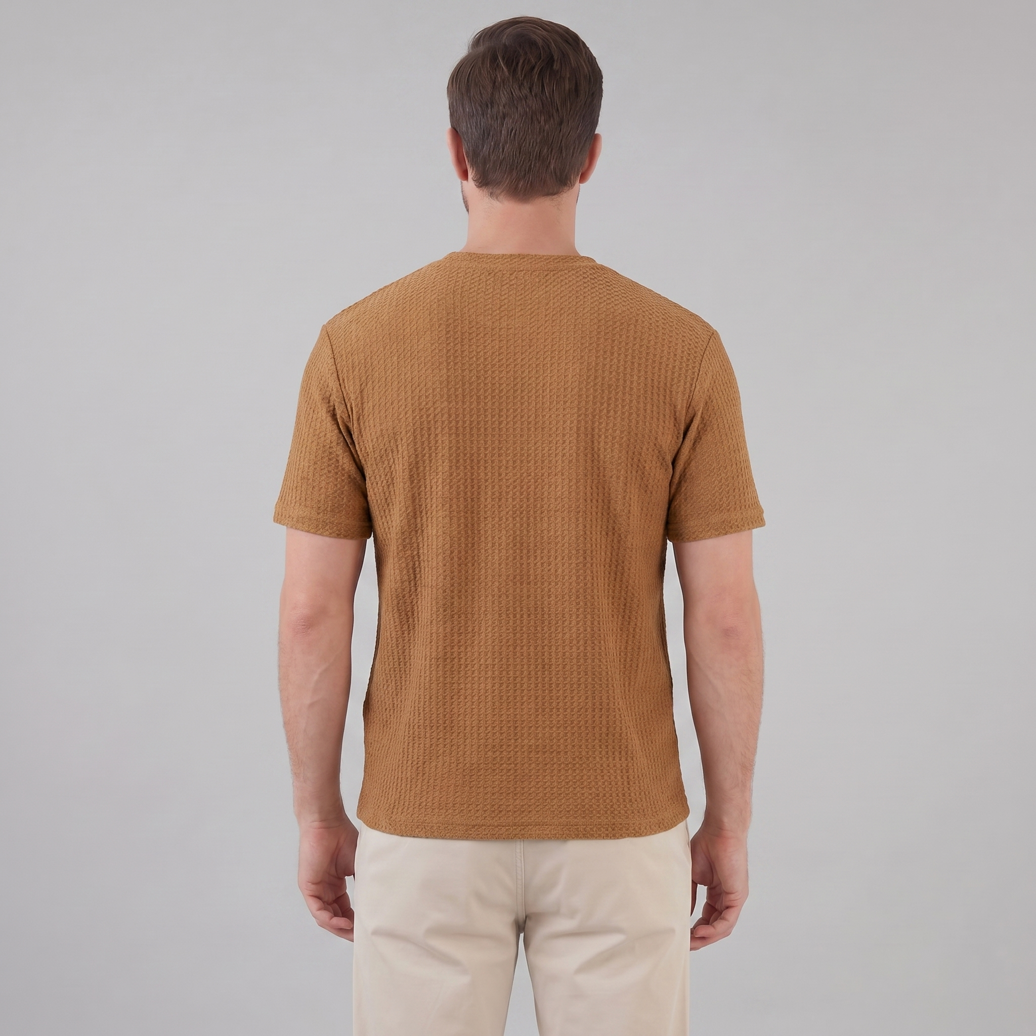 Men's Structured T-Shirt - Modern Comfort Fit