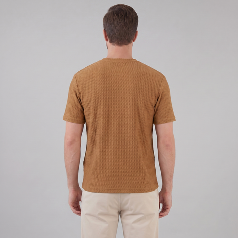 Men's Structured T-Shirt - Modern Comfort Fit