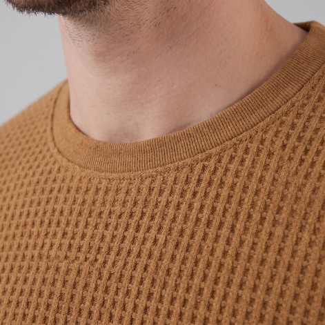 Men's Structured T-Shirt - Modern Comfort Fit