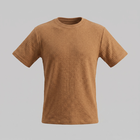 Men's Structured T-Shirt - Modern Comfort Fit