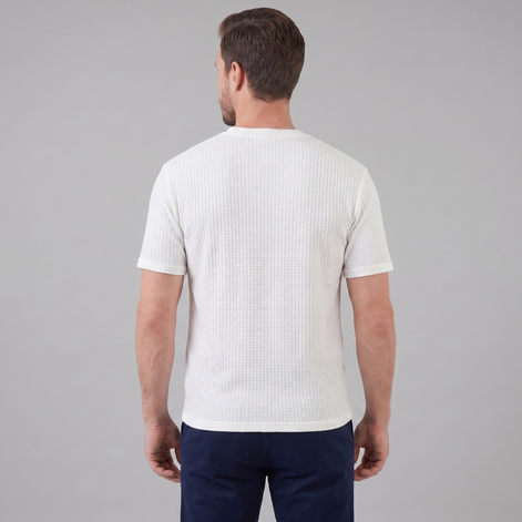 Men's Structured T-Shirt - Modern Comfort Fit