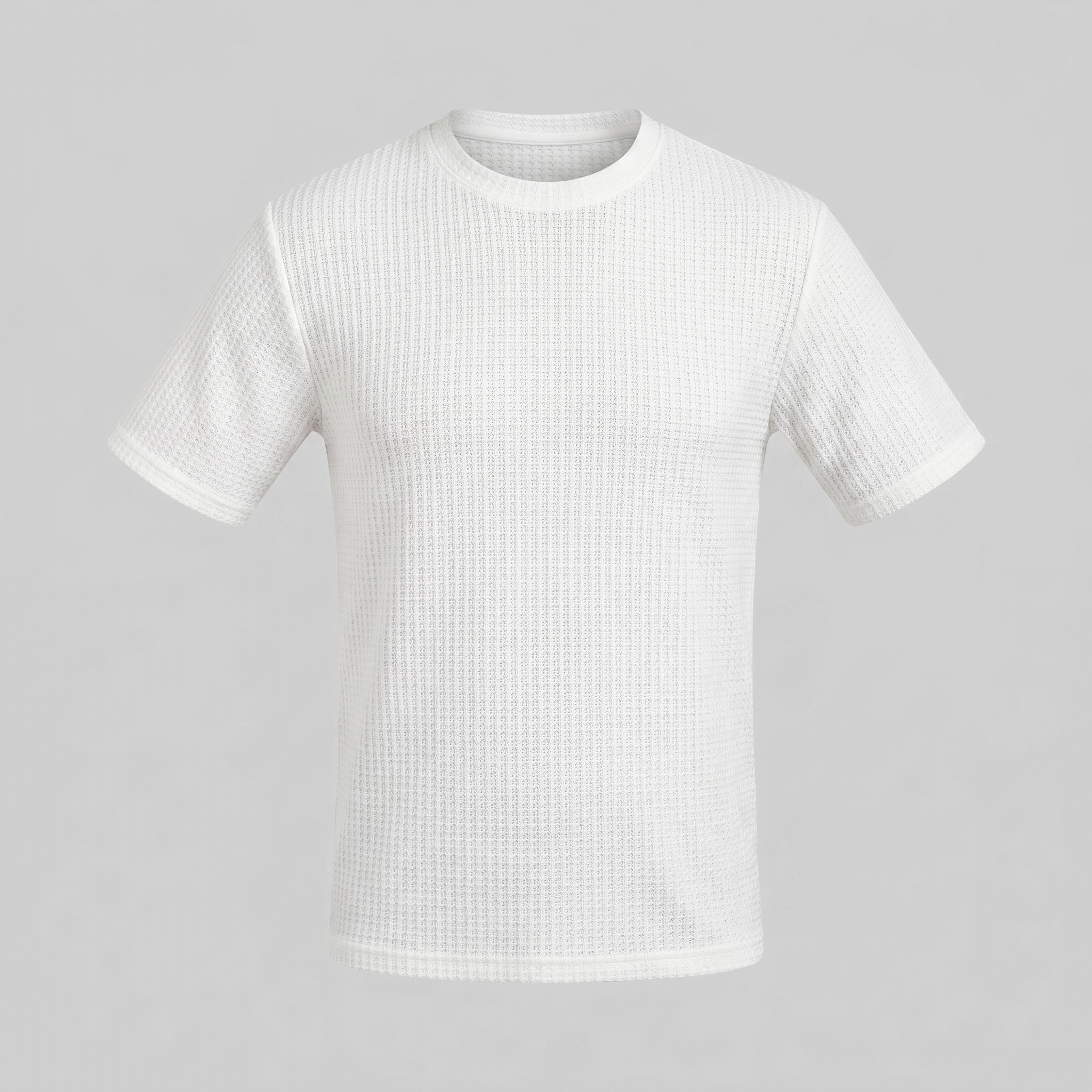Men's Structured T-Shirt - Modern Comfort Fit