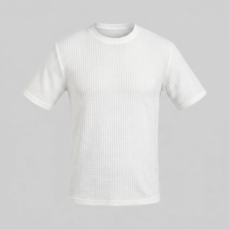 Men's Structured T-Shirt - Modern Comfort Fit