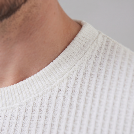 Men's Structured T-Shirt - Modern Comfort Fit