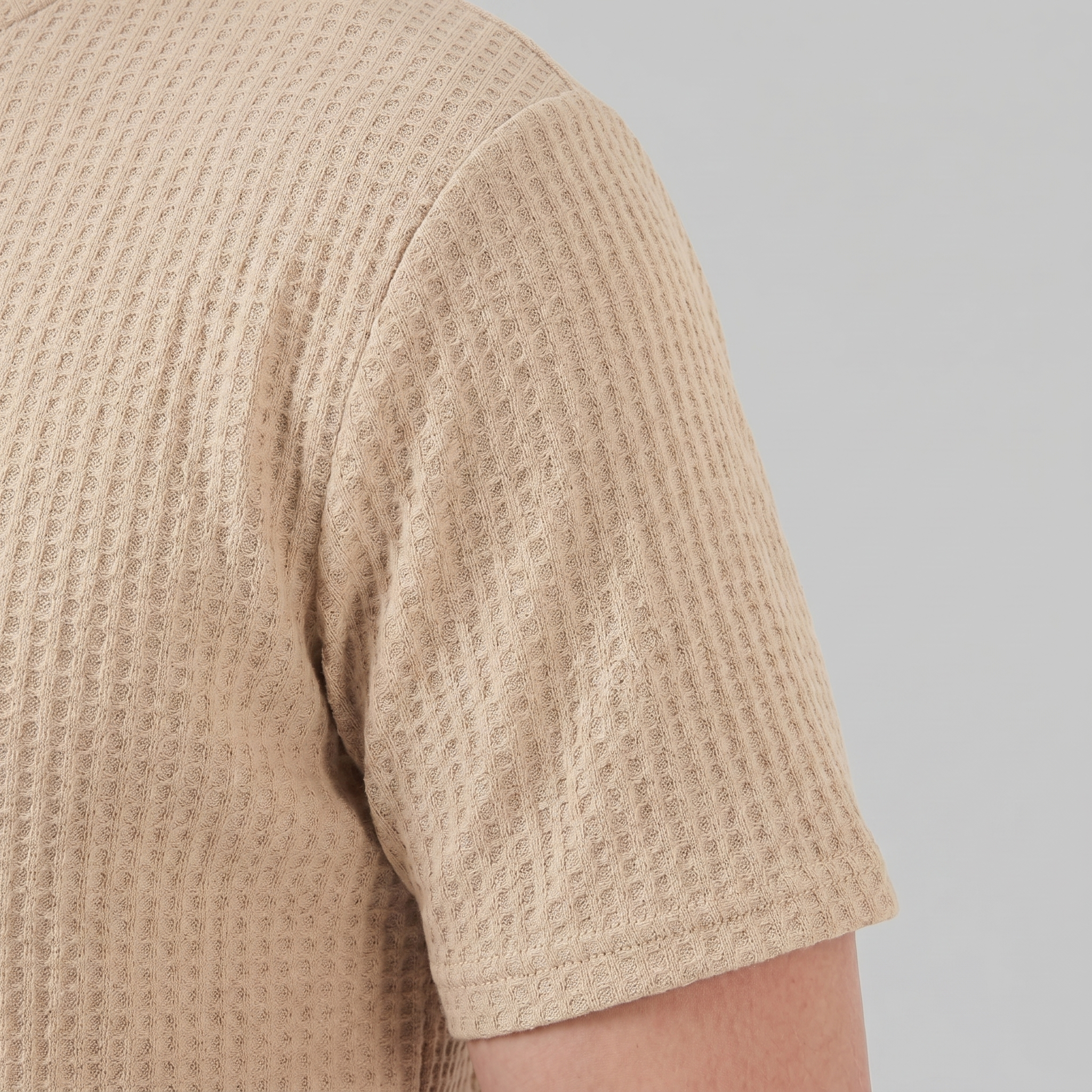 Men's Structured T-Shirt - Modern Comfort Fit