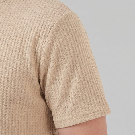 Men's Structured T-Shirt - Modern Comfort Fit