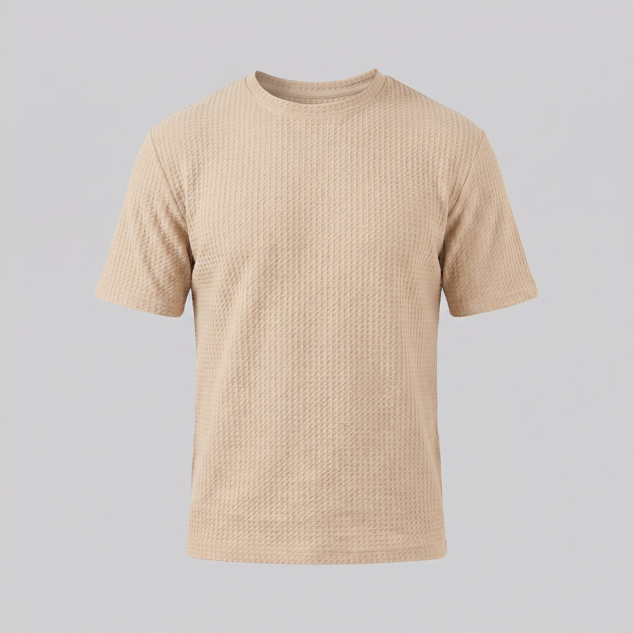 Men's Structured T-Shirt - Modern Comfort Fit
