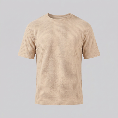 Men's Structured T-Shirt - Modern Comfort Fit